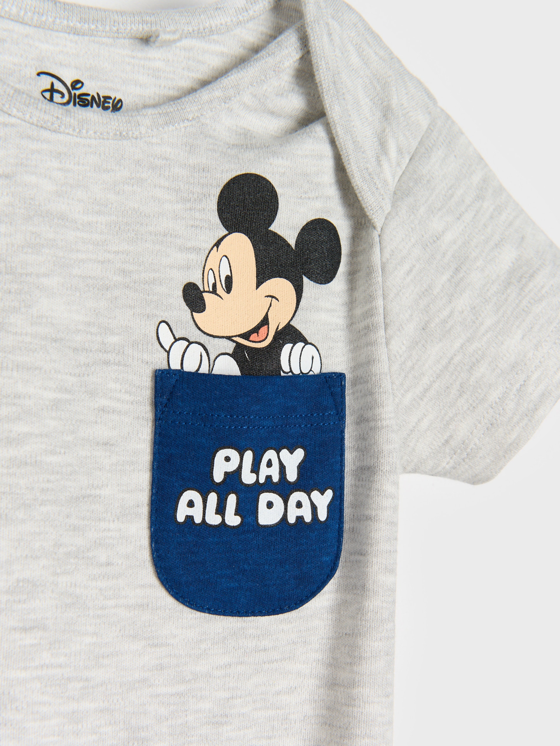 Body z krótkim rękawem Mickey Mouse