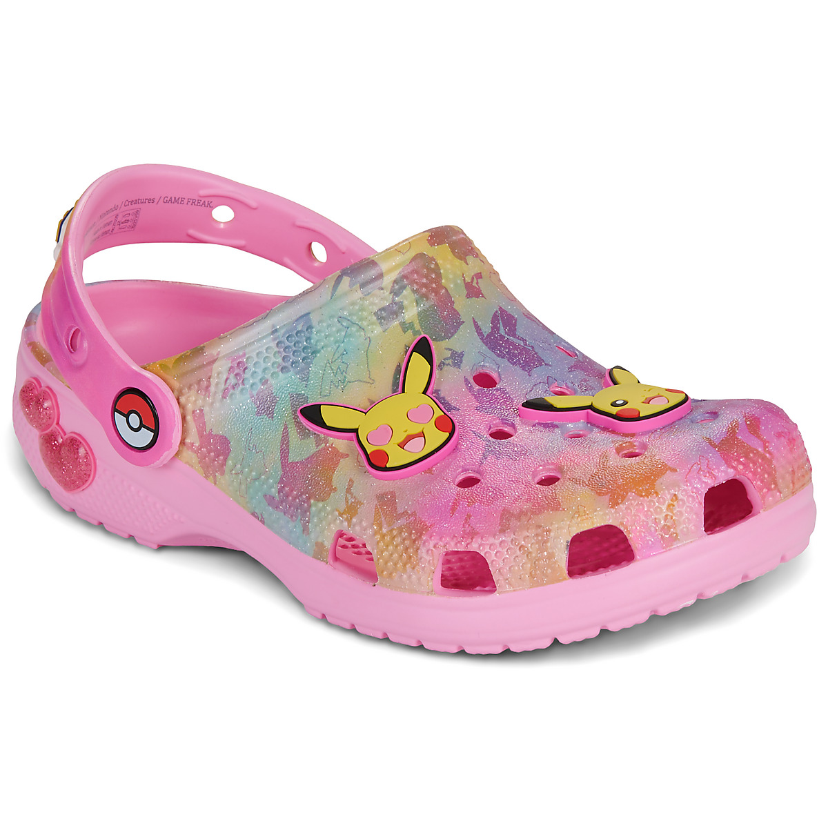 Crocs - Pikachu Pink Cls Clg K - Pink