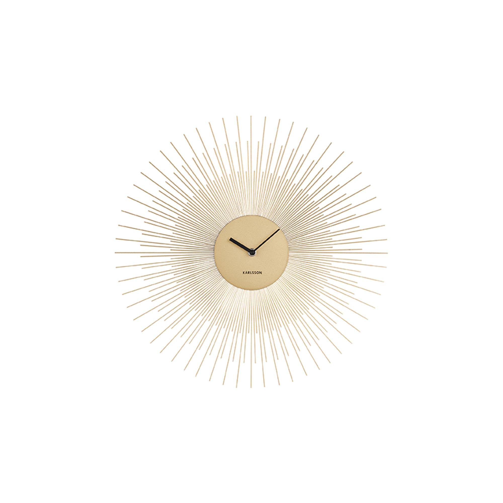 Karlsson wandklok - goud - Ø45cm