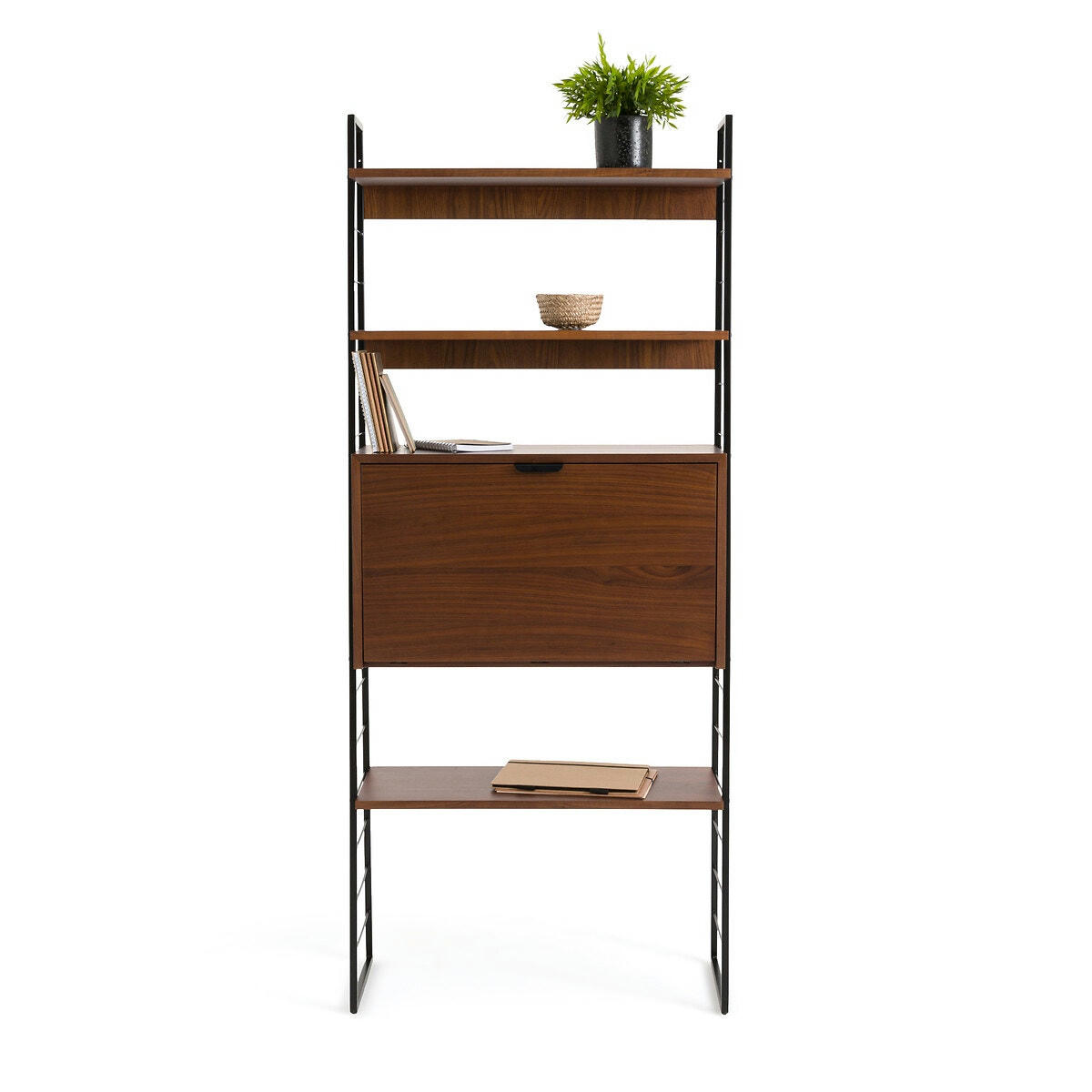Bureau étagère secrétaire vintage, Watford