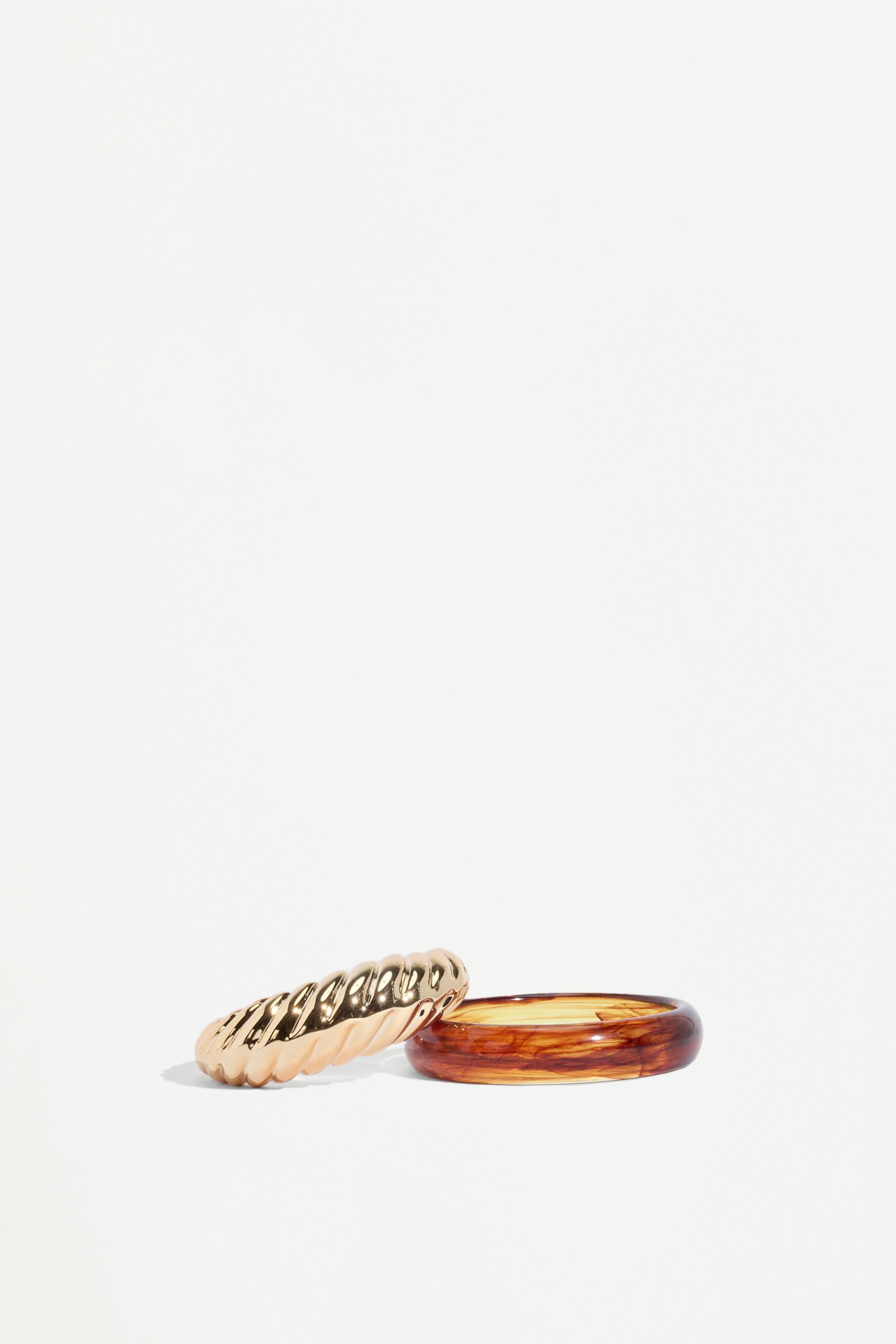 Pulseras combinadas