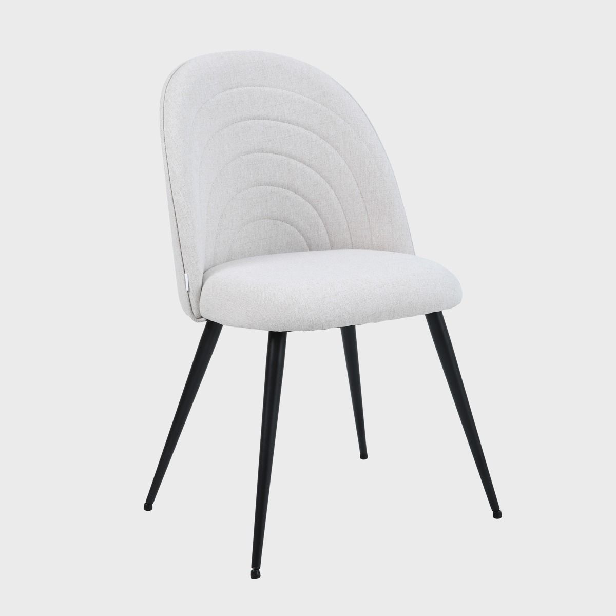 Krzesło LUDI Beżowe 50x53x85 cm