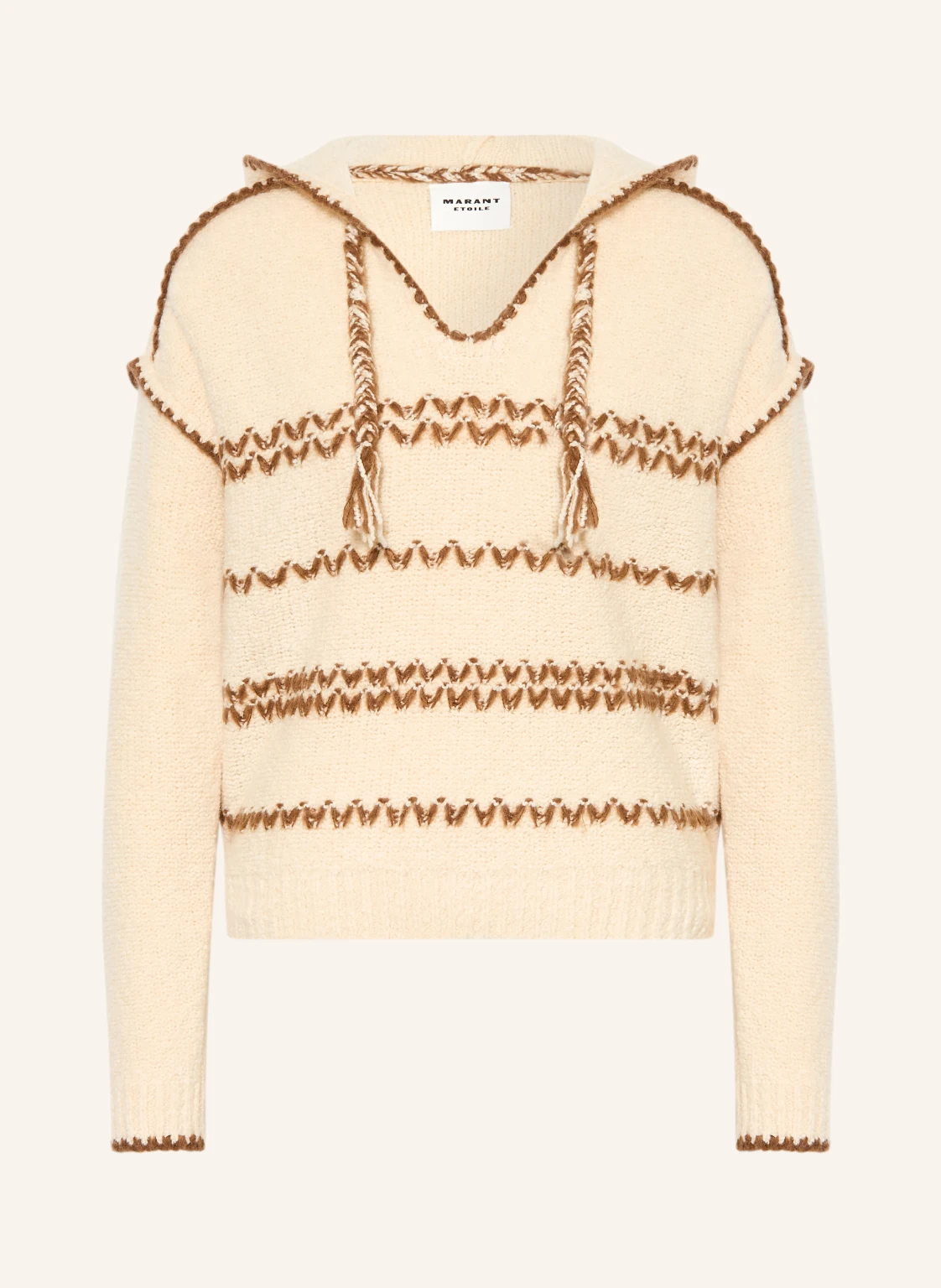 MARANT ÉTOILE Strick-Hoodie ROMERA
