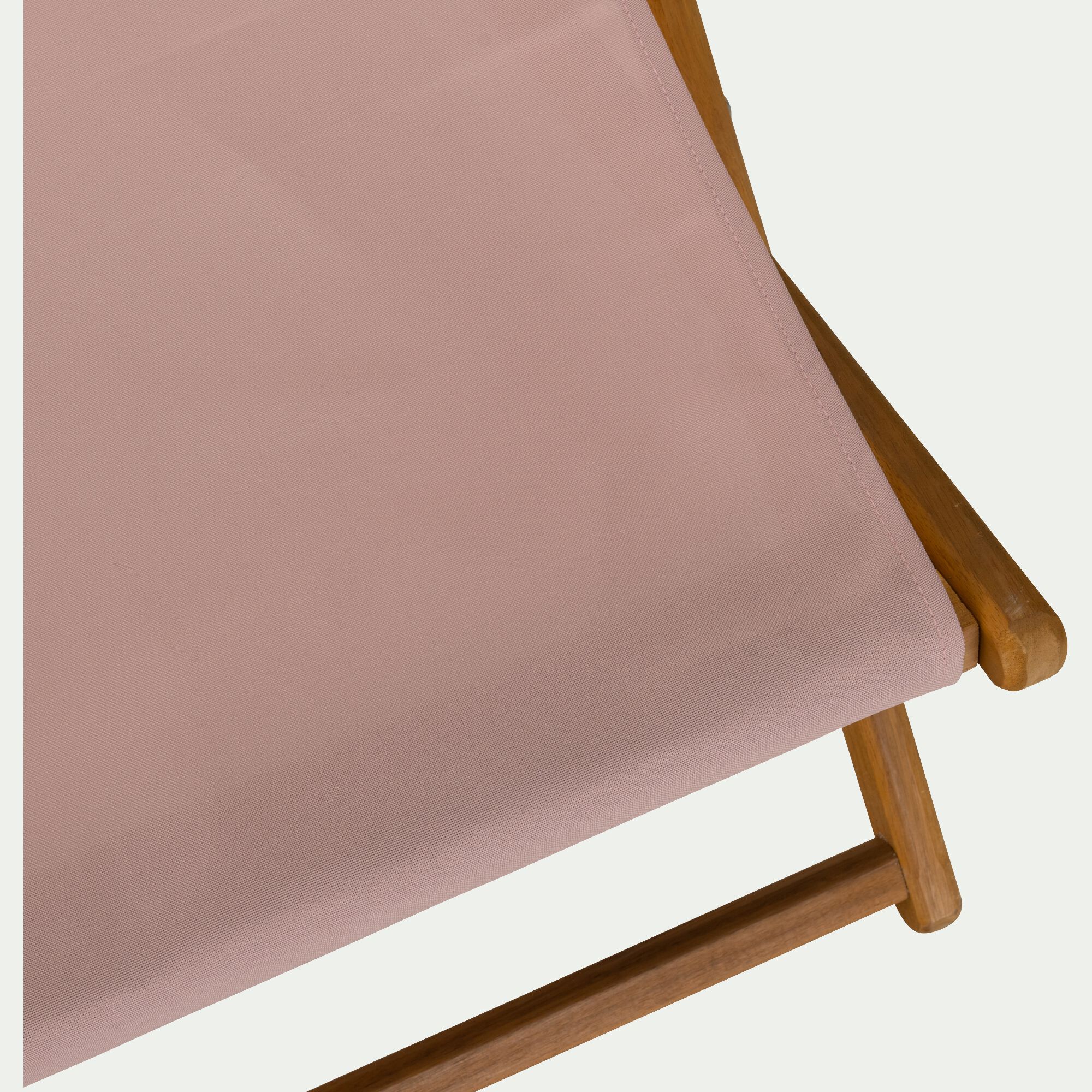 UDINA - Toile de chilienne de jardin - rose salina