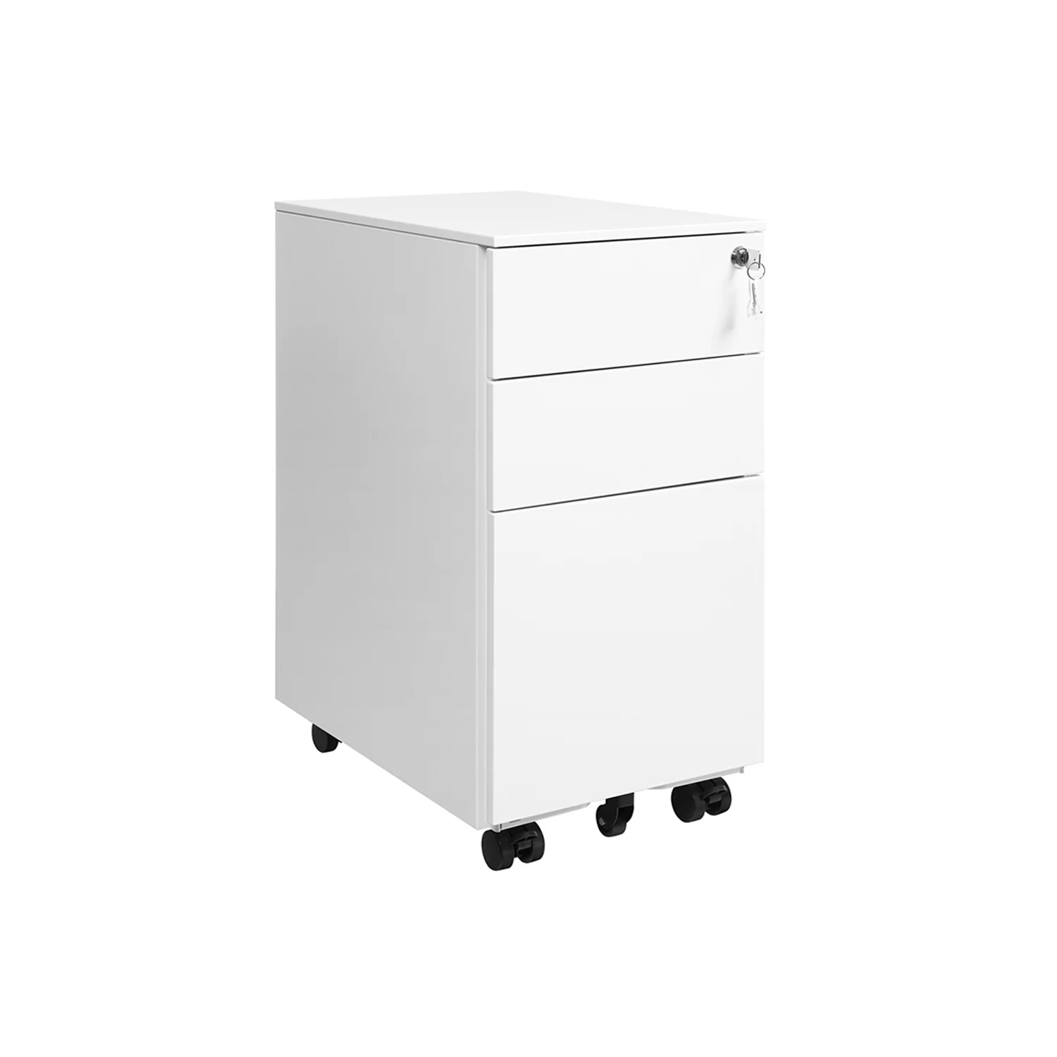 Caisson de bureau mobile 3 tiroirs