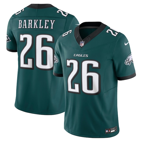 Saquon Barkley Philadelphia Eagles Nike Vapor F.U.S.E. Limited Jersey - Midnight Green/Kelly Green