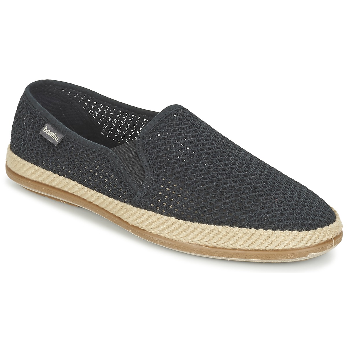 Bamba By Victoria - COPETE ELASTICO REJILLA TRENZA - Black