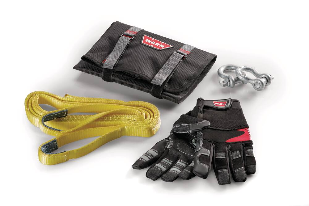 Warn Tool Roll Recovery Kit