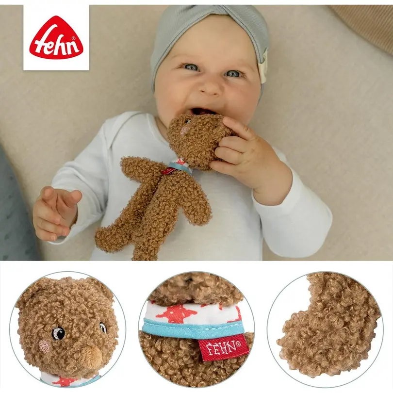 Kuscheltier Knister-Bär