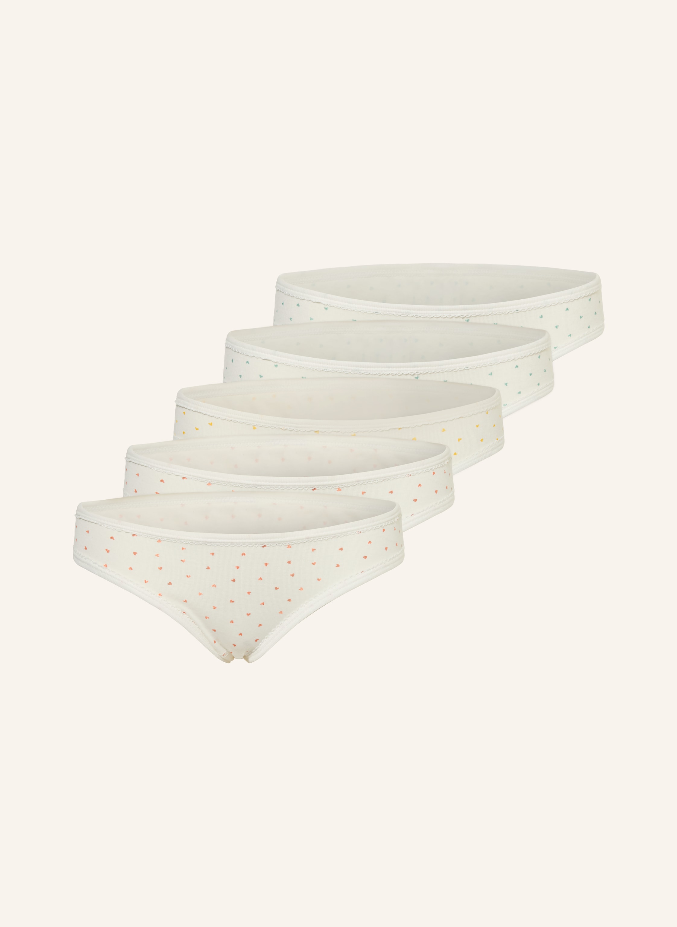 PETIT BATEAU 5er-Pack Slips