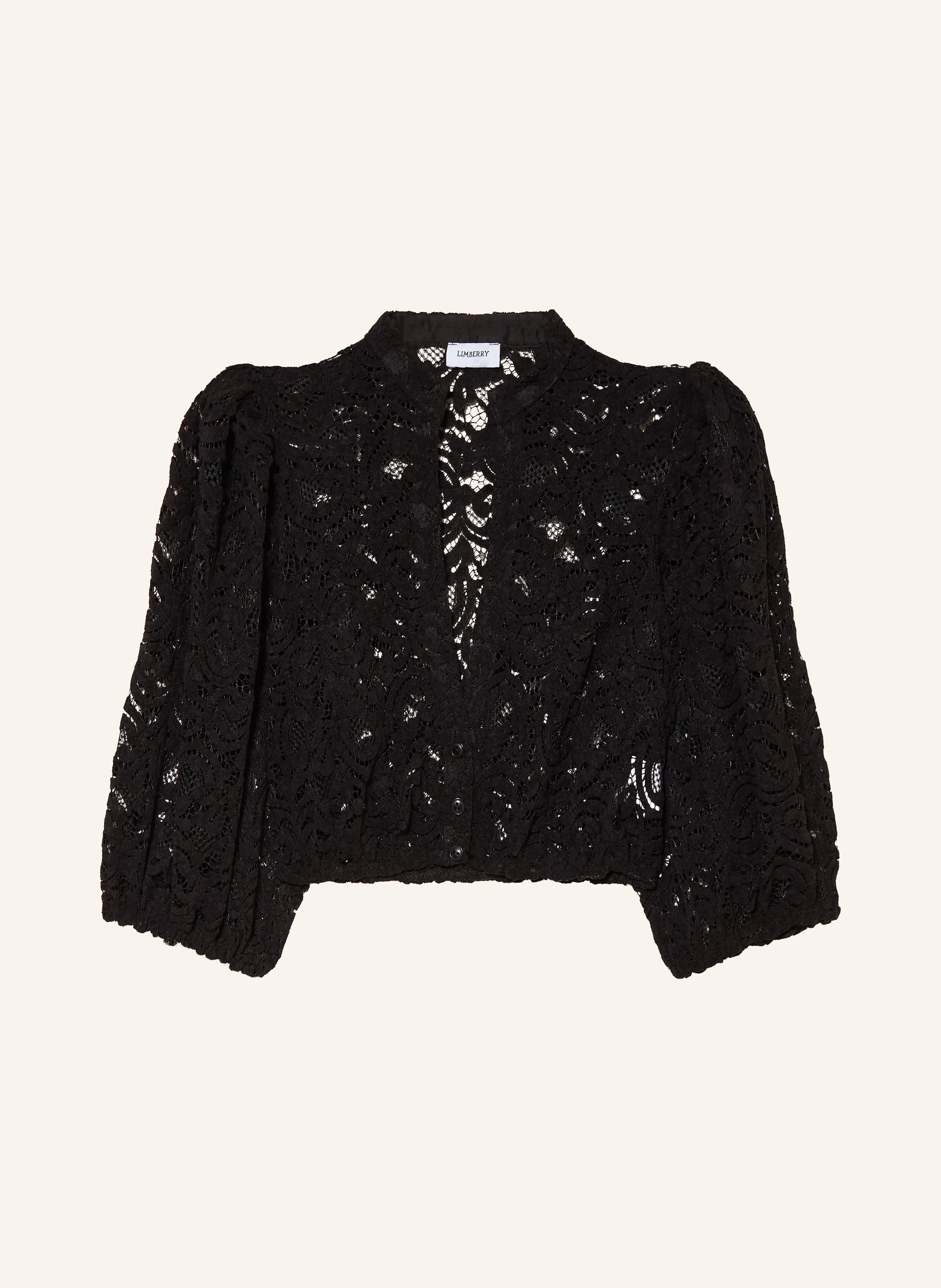 LIMBERRY Dirndlbluse LIA aus Spitze mit 3/4-Arm