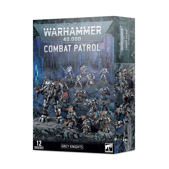 Warhammer 40,000 Combat Patrol Grey Knights
