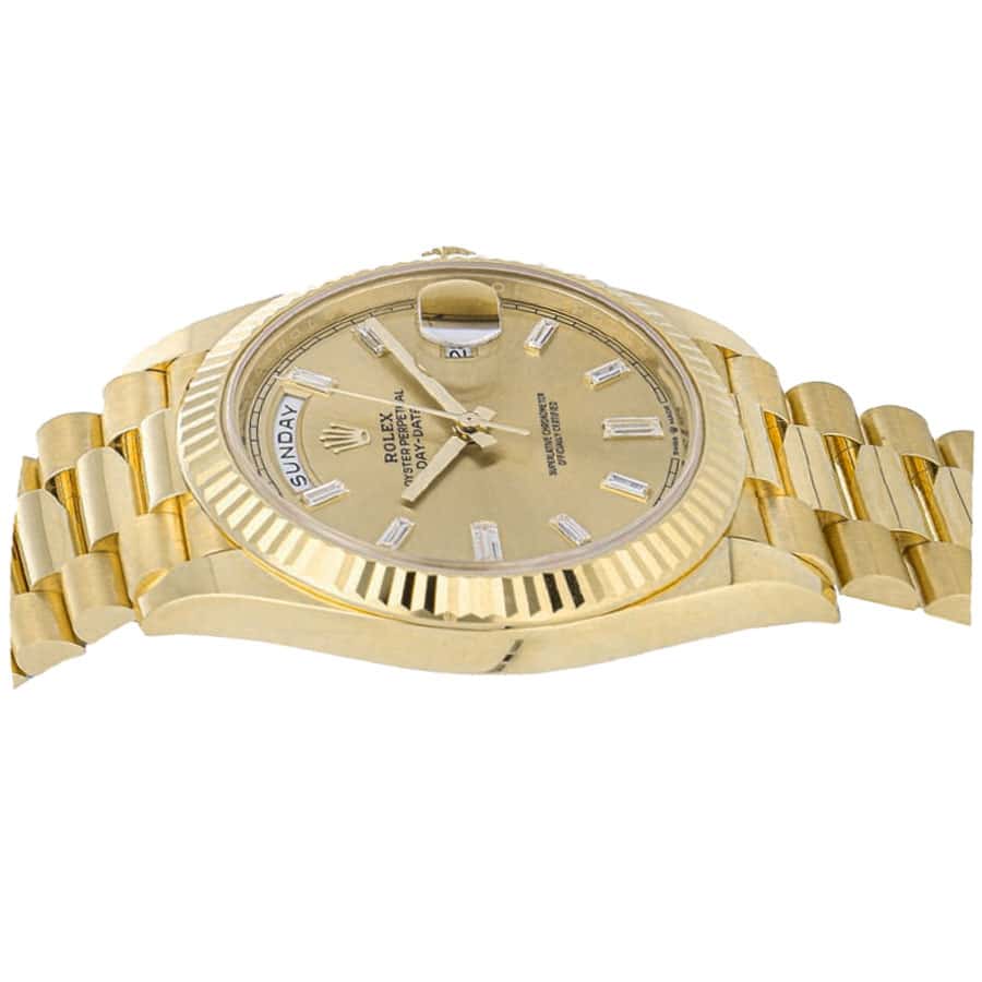 Rolex Day-Date 228238 “Champagne Dial” 1:1 Clone Edition