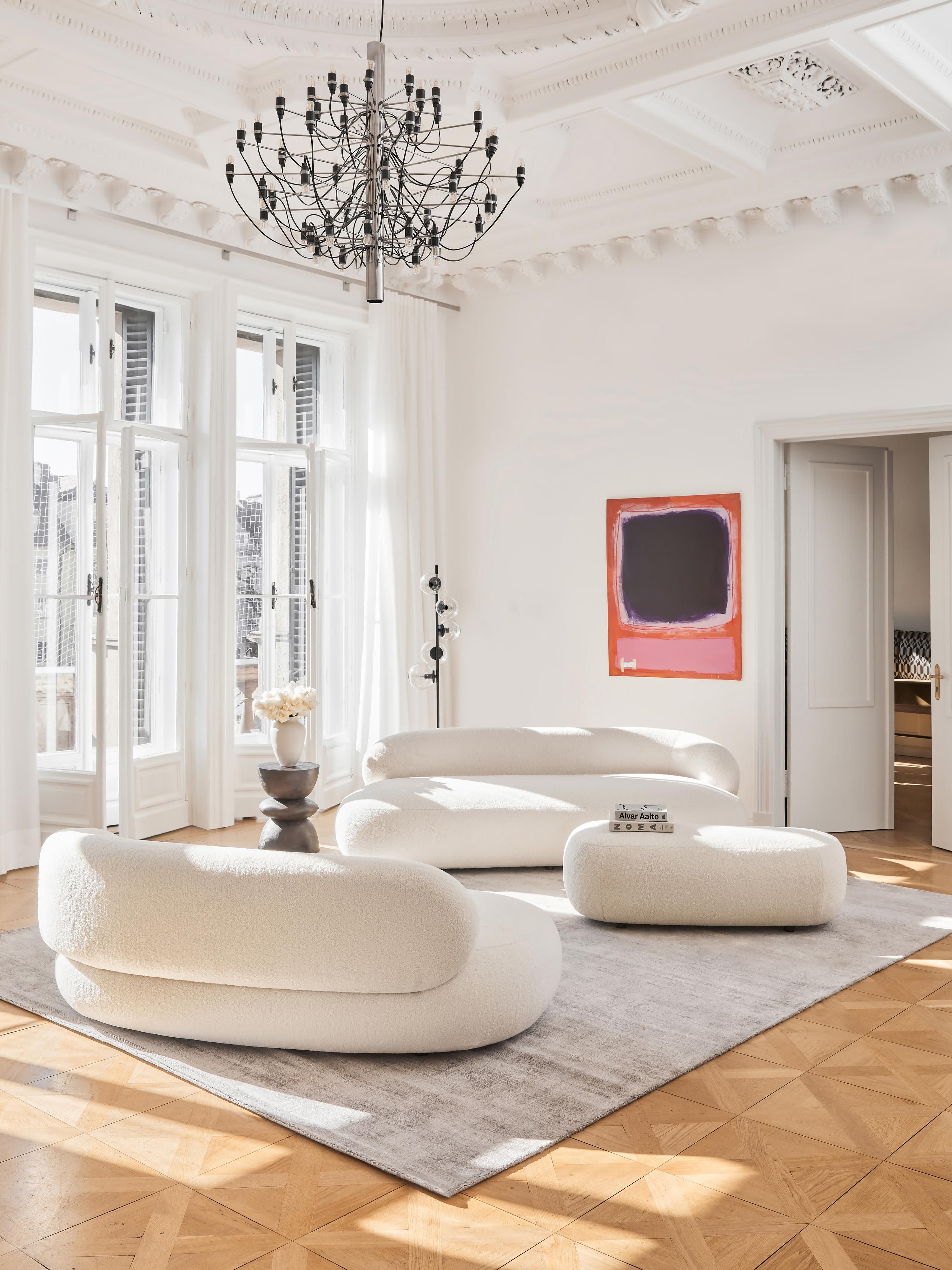 Teddy-Sofa Alba (2-Sitzer)