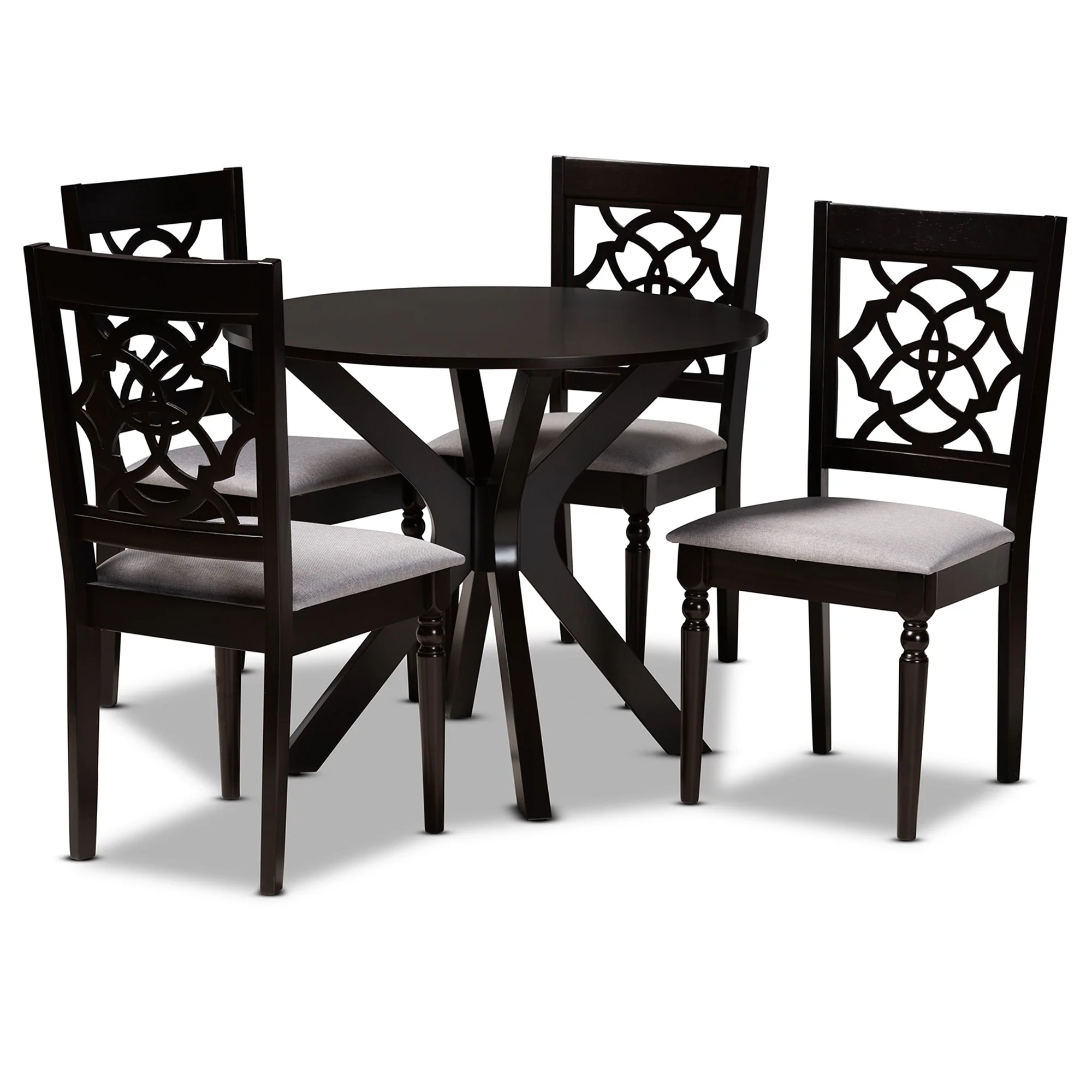 Sadie Modern and Contemporary 5-piece Dining Set
