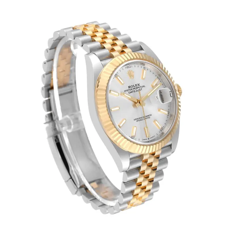 Rolex Datejust 126333-0002 Oyster Steel-Gold High-End Replica 1:1