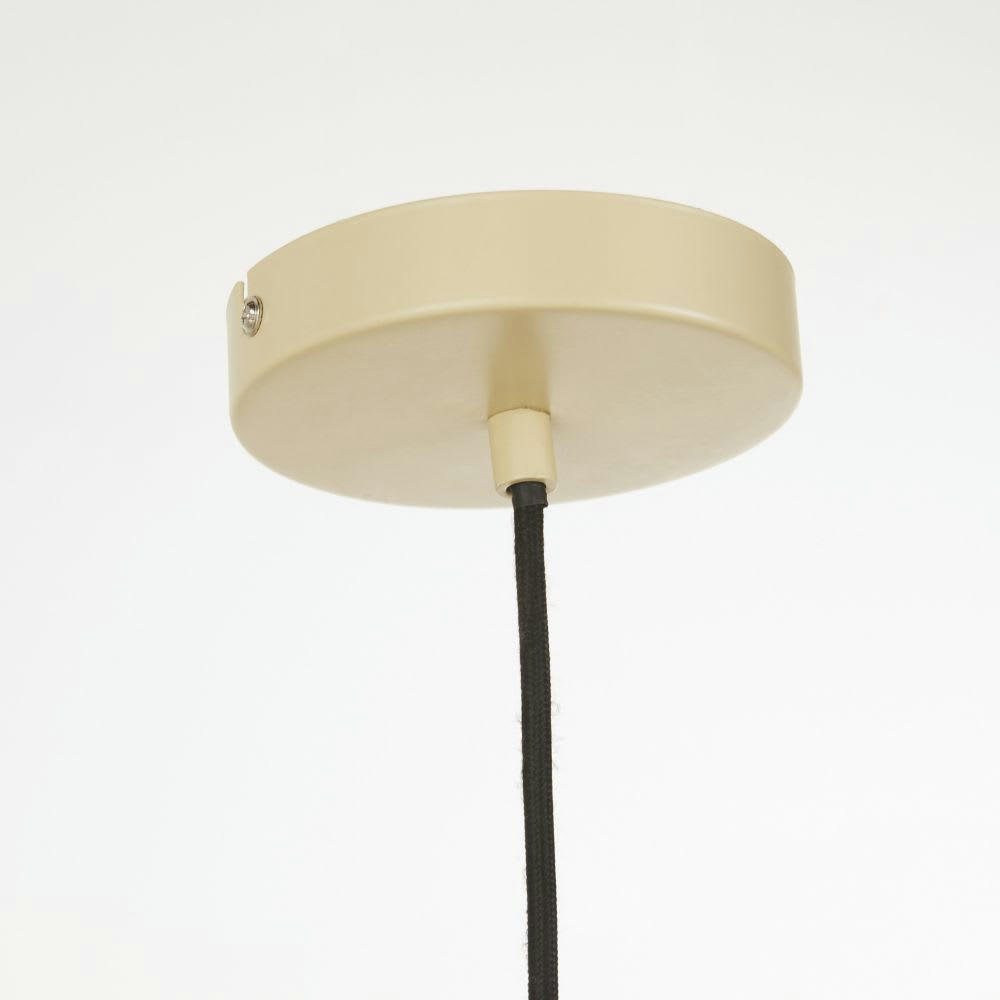 AVEIRO - Suspension en raphia beige D70