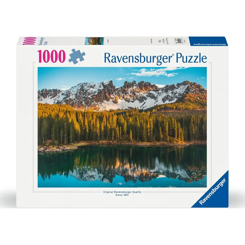 Puzzle Karersee