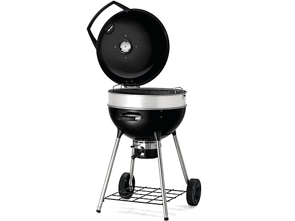Barbecue à charbon Charcoal Kettle Pro 57 cm   Housse de protection   Rôtissoire - Napoleon