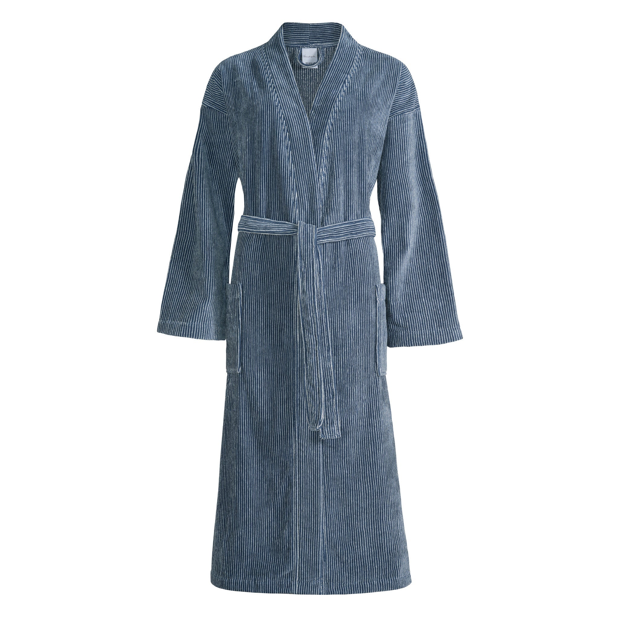 Antonio Badjas Vintage Blue   XL   Blauw   Katoen