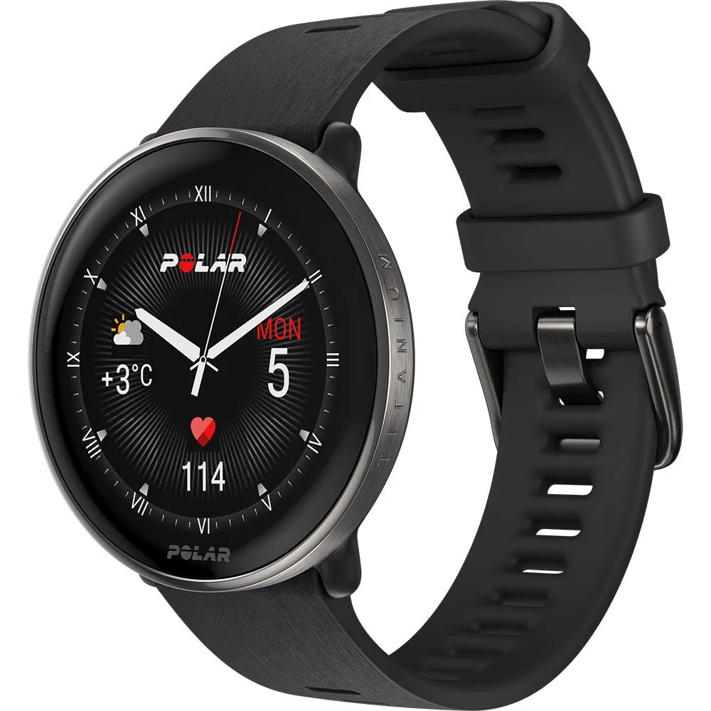 Polar Ignite 3 Titanium watch