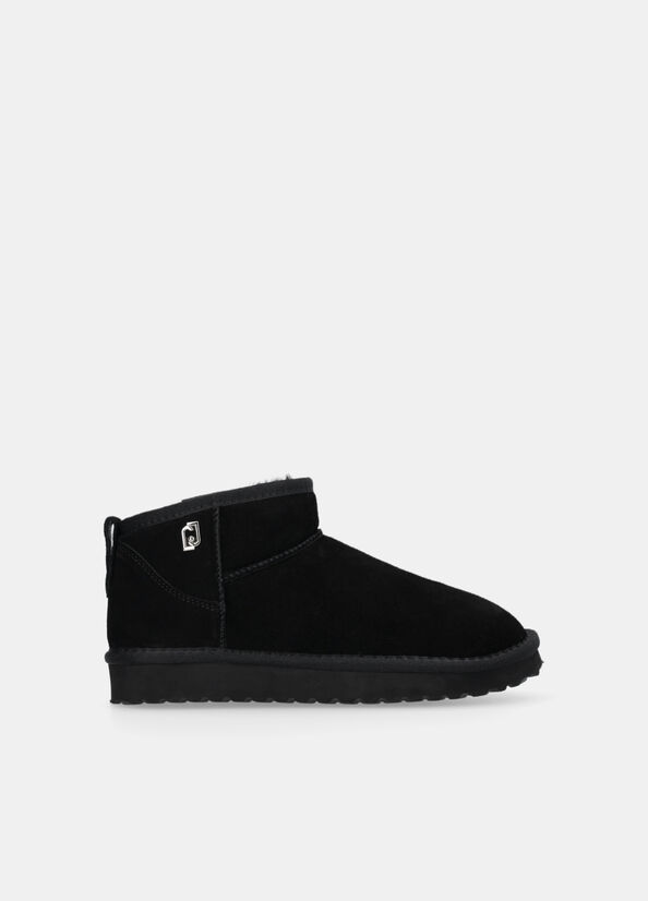 Stivaletti in suede