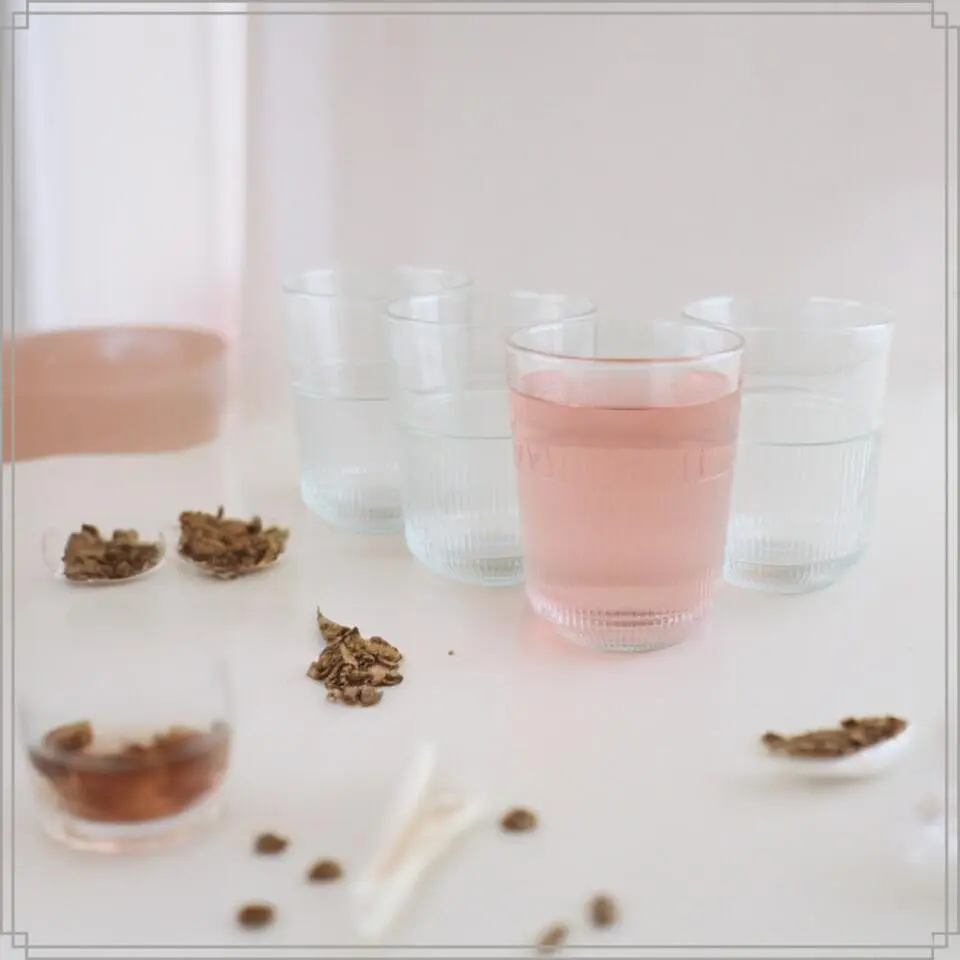 OTIX Theemok Drinkglazen Koffiemok Limonade glazen 320ml Set van 8