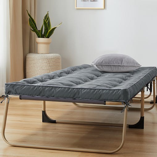 NNETM All-Season Foldable Camping Mattress Topper