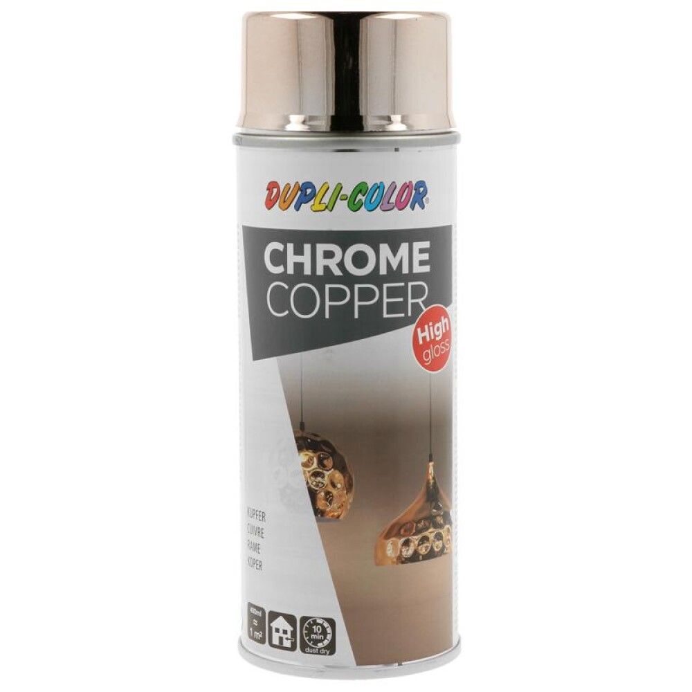 SPRAYMALING DUPLI-COLOR KROM KOBBER 400ML