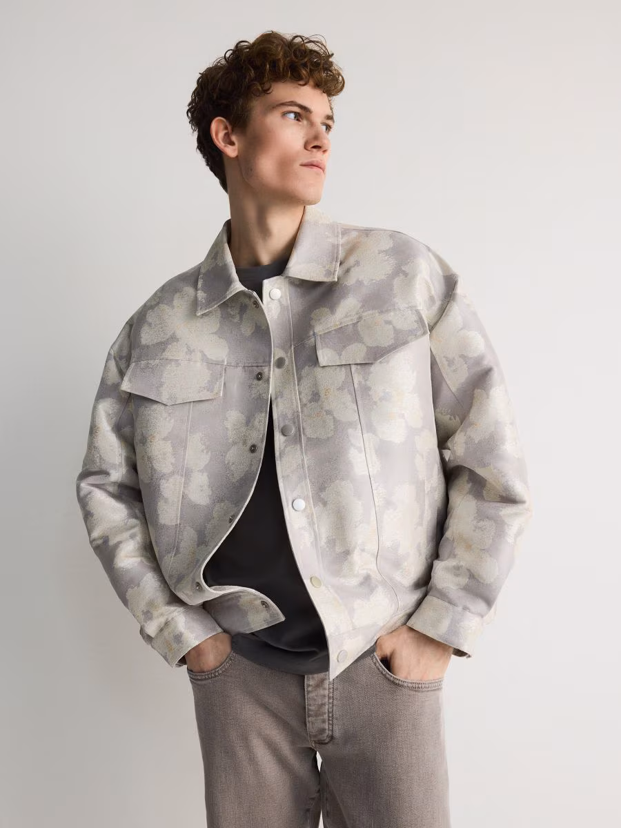 Jacket With A Collar