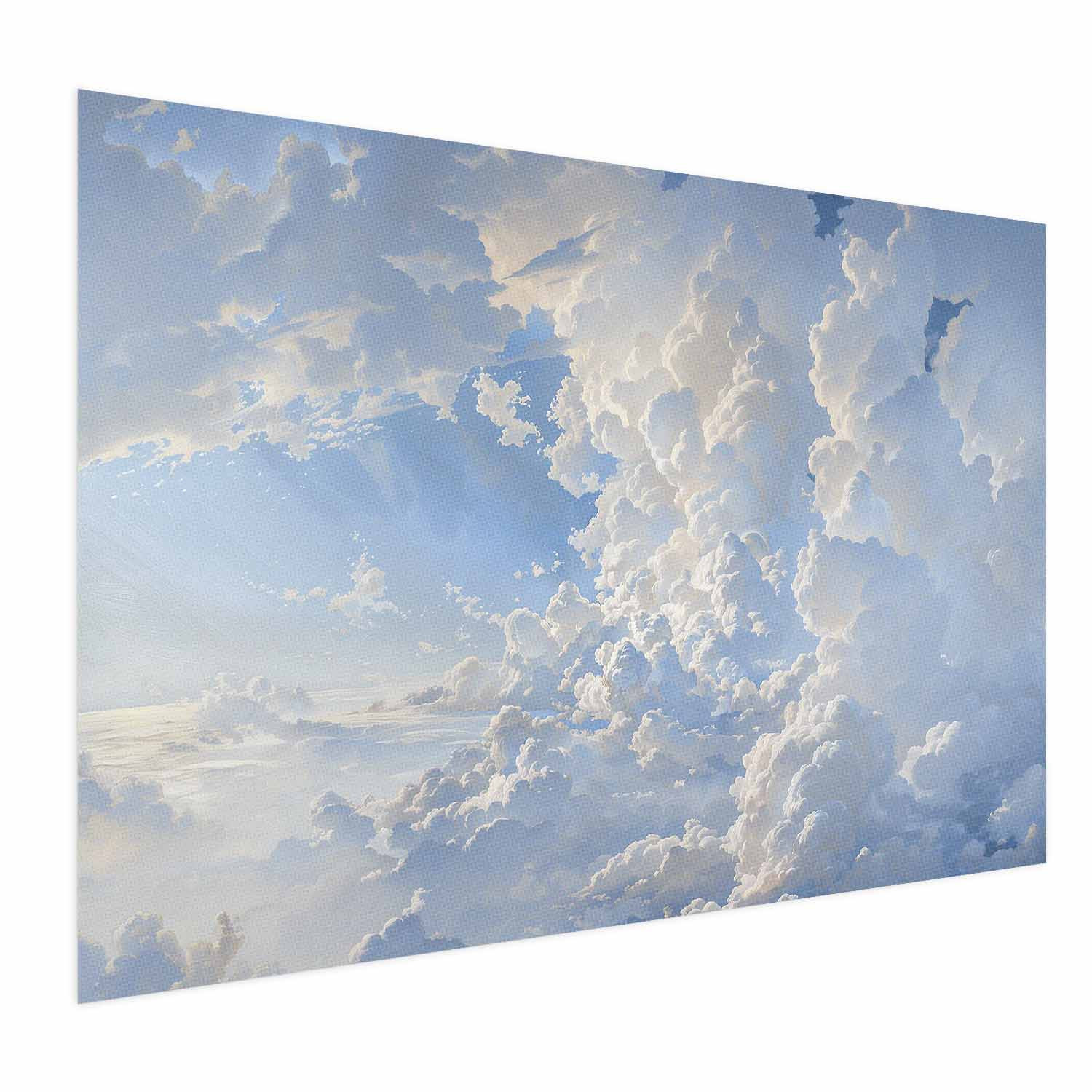 Plakat Obrazy na niebie 30x21 cm