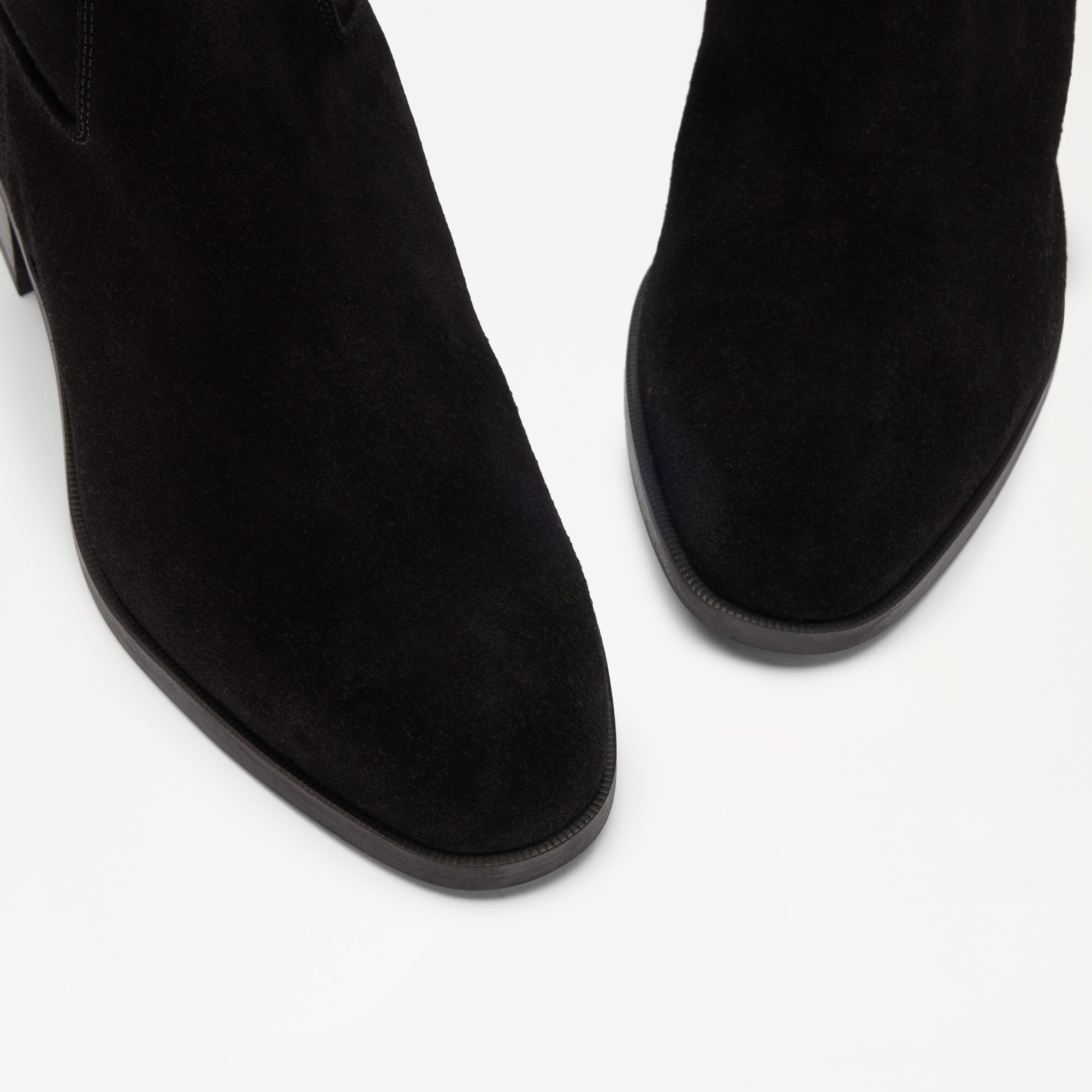 Edenhall Tall<br>Knee High Side Zip Heeled Boot