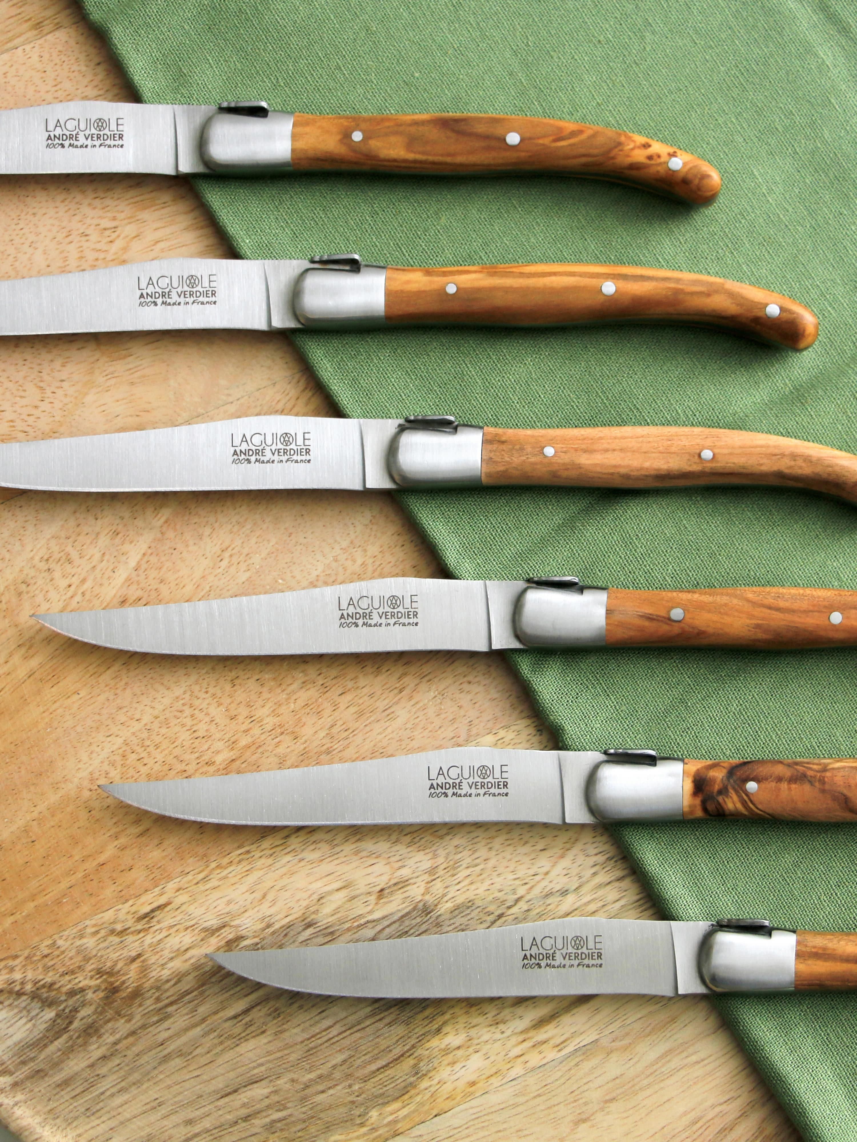 Handgefertigtes, satin-mattiertes Besteckset Essentiel, 6er-Set