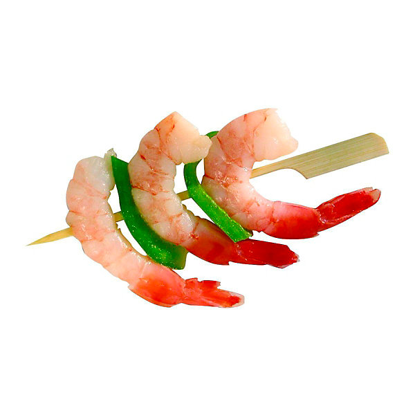 Lot de 100 pics à brochettes en bois 9 cm Fackelmann Wood Edition