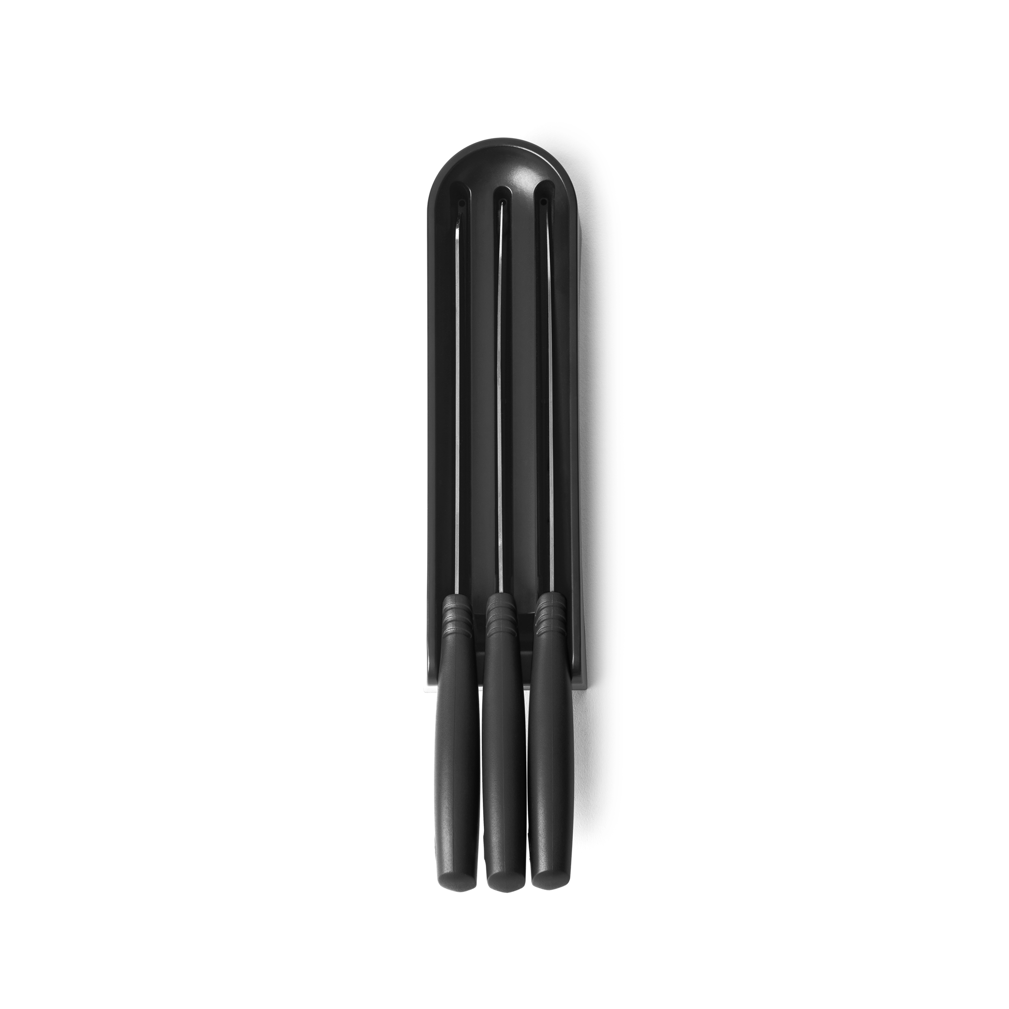 Brabantia Tasty  Lade messenblok plus 3 messen 123023 - Dark Grey
