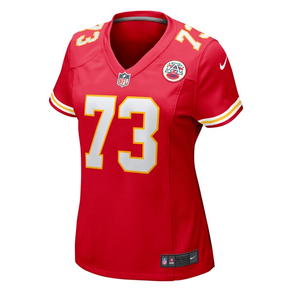 Nick Allegretti Kansas City Chiefs Nike Women's Game Jersey - Red