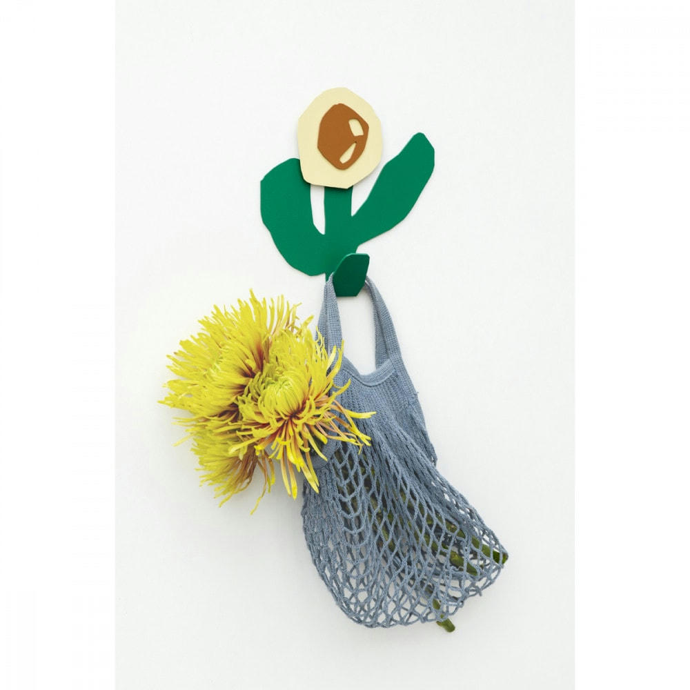 LILI - Patère fleur 18.5 x 17.3cm