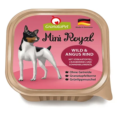 GranataPet Mini Royal - Mixed Pack