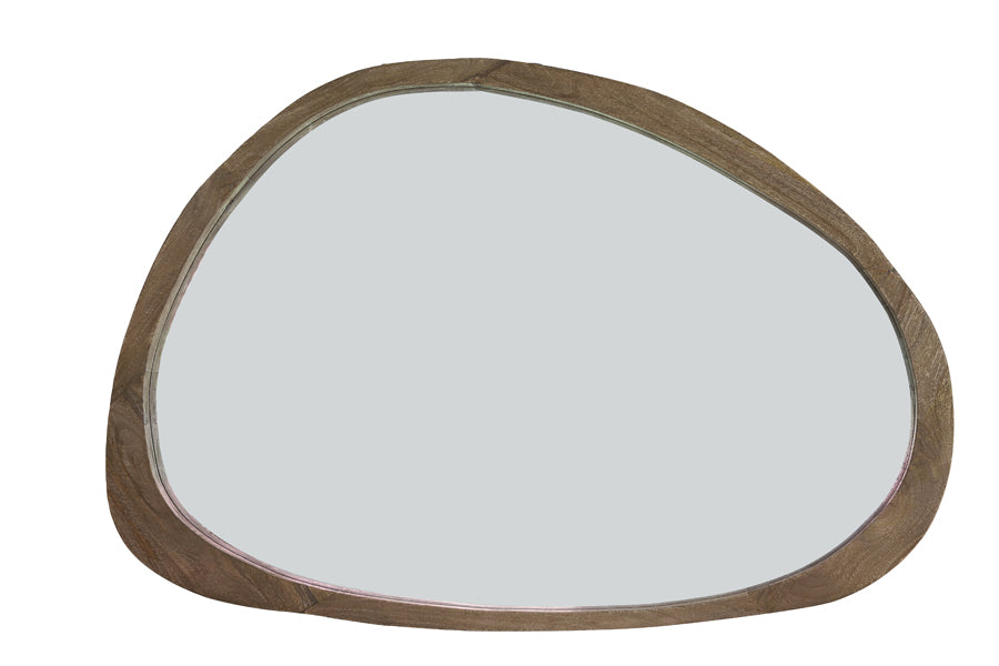 Light & Living spiegel SONORA - 120x5x80cm - bruin