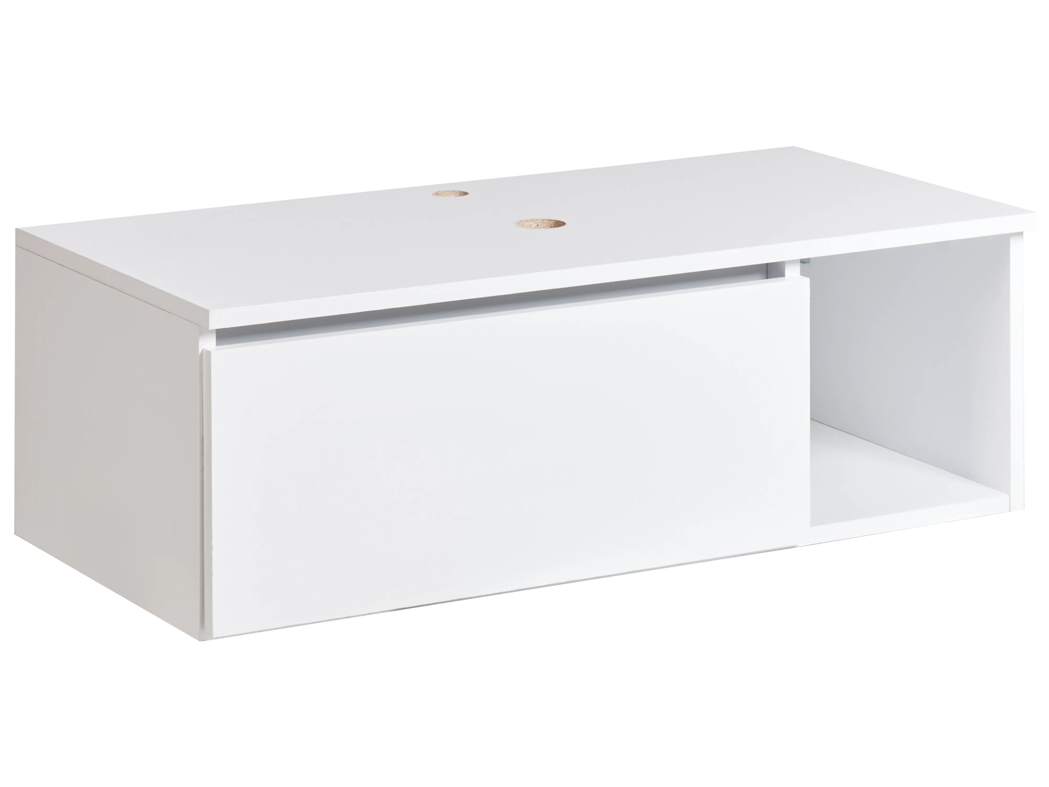 Wall Mounted Vanity Unit RUPANCO 80 cm White