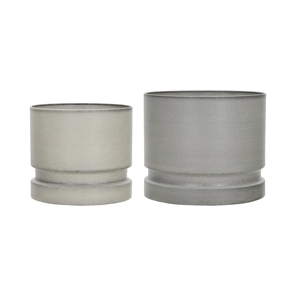 House Doctor - Pepple Blumentopf, sand (2er-Set)