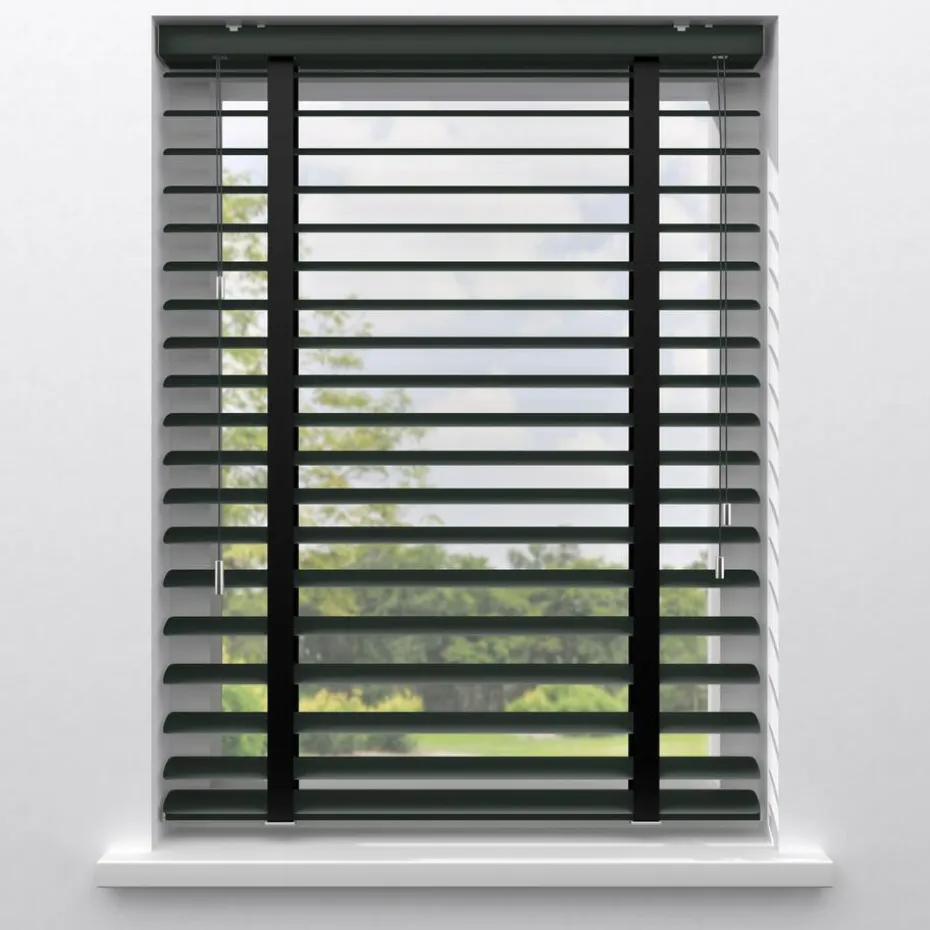 Kwantum Aluminium Jaloezieën | Jaloezieën | Fenstr Aluminium Jaloezie Mels  50mm Antraciet