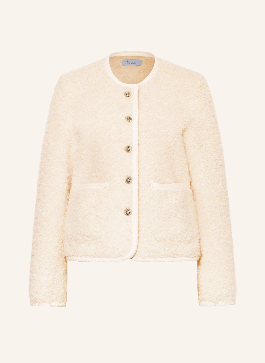 Princess GOES HOLLYWOOD Kastenjacke aus Bouclé