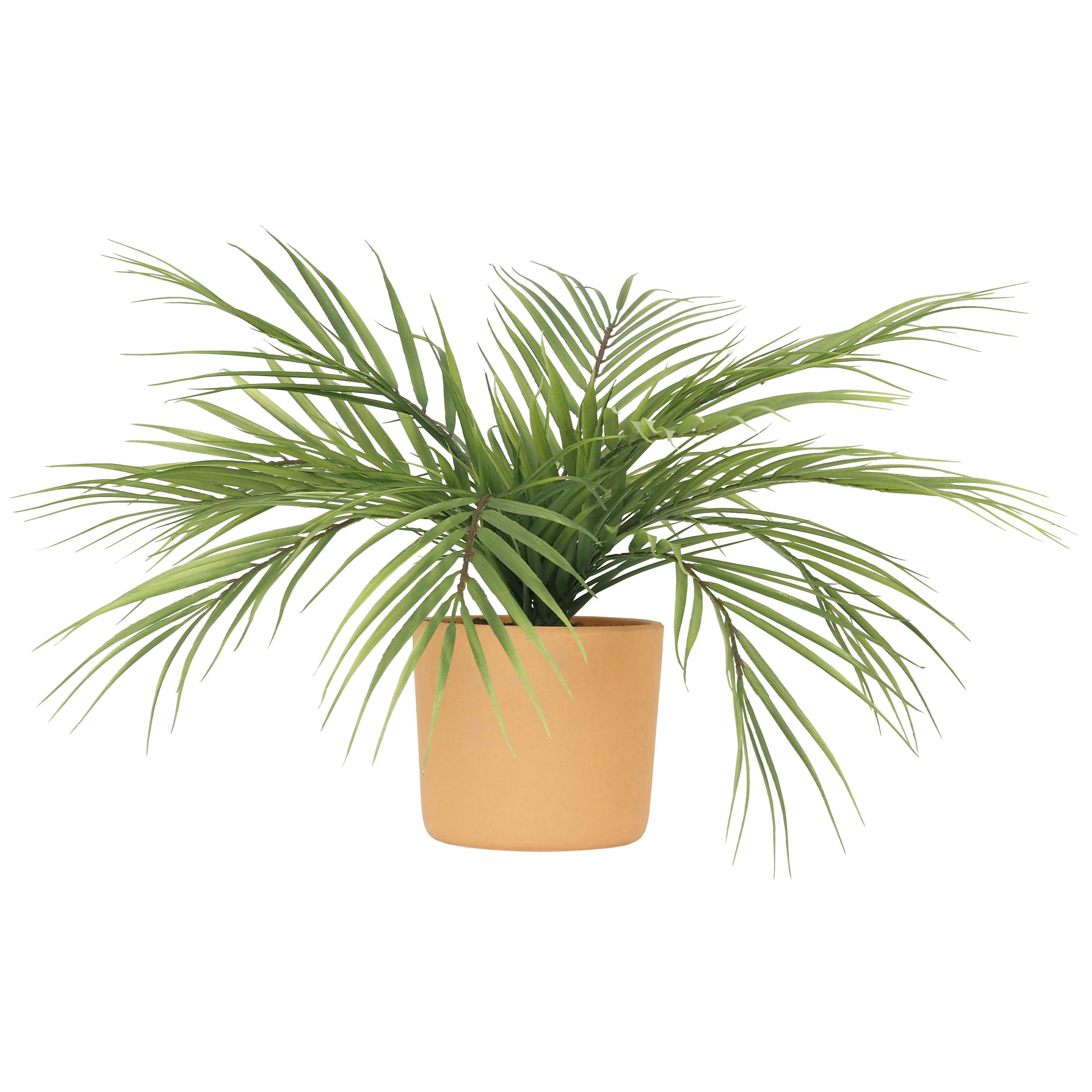 - Palmier artificiel areca pot terracotta 40cm