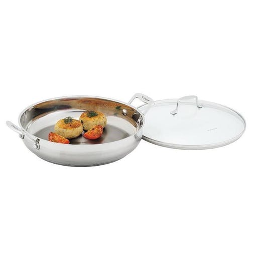 Scanpan Impact 32cm Chefs Pan With Lid