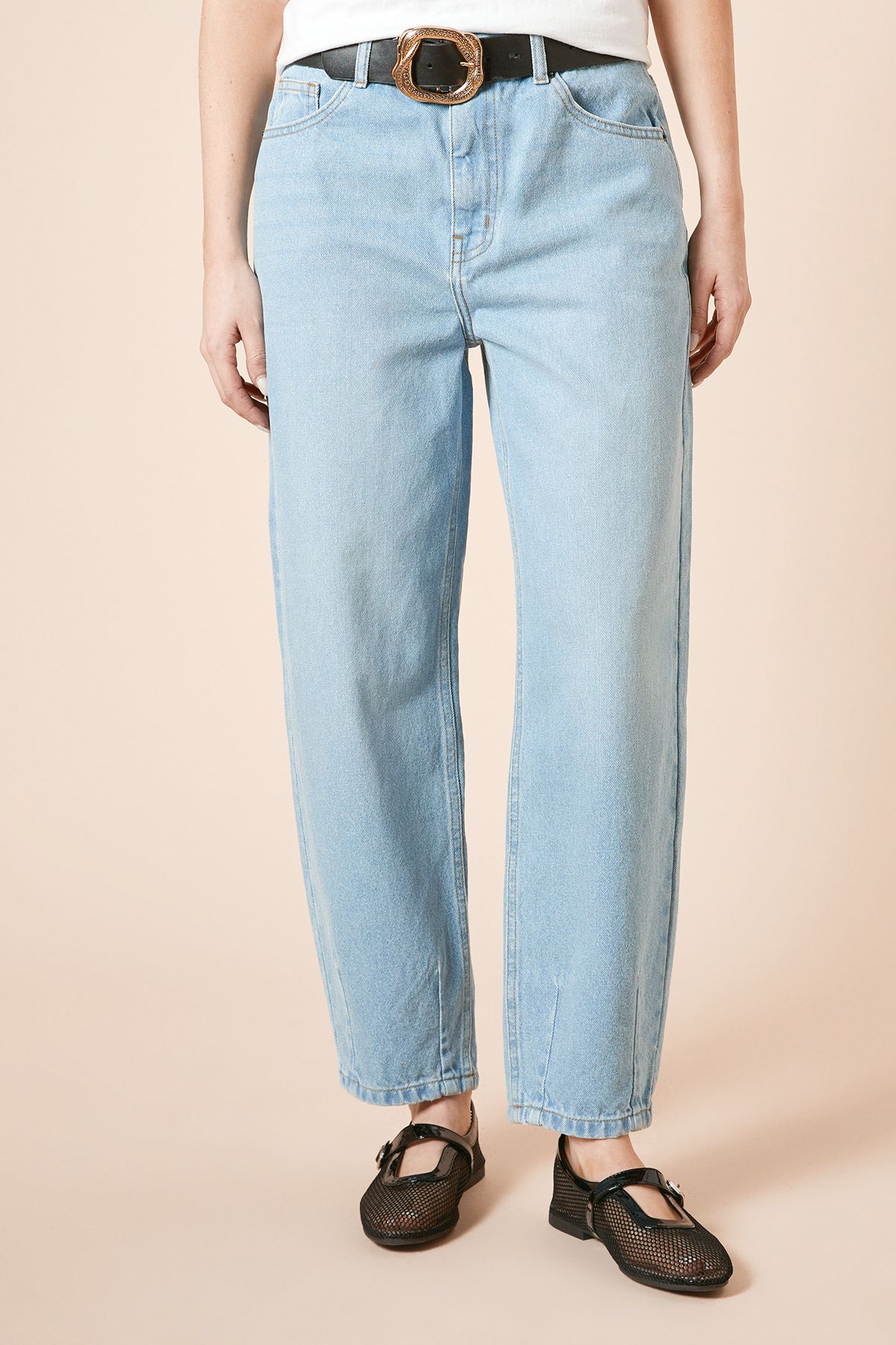 Dorothy Perkins Barrel Leg Jean