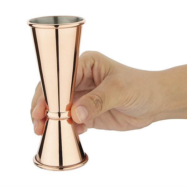 Mesure de Bar Conique Cuivre 25/50mL - Olympia