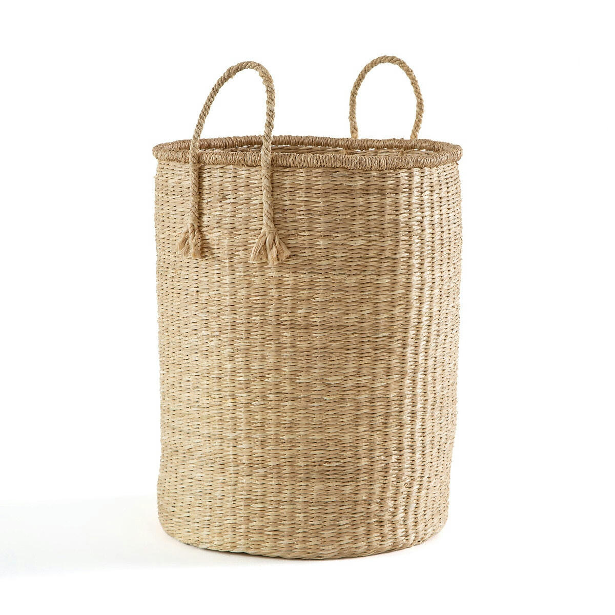 Panier haut jonc de mer, Jak