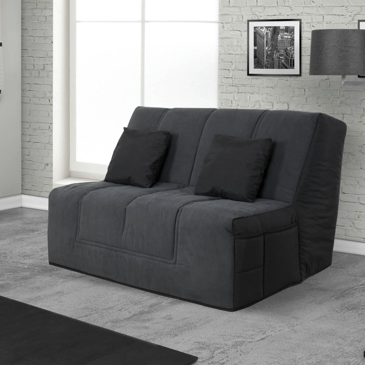 - Banquette BZ WASHINGTON 140 x 190, matelas Simmons, coton pacifico