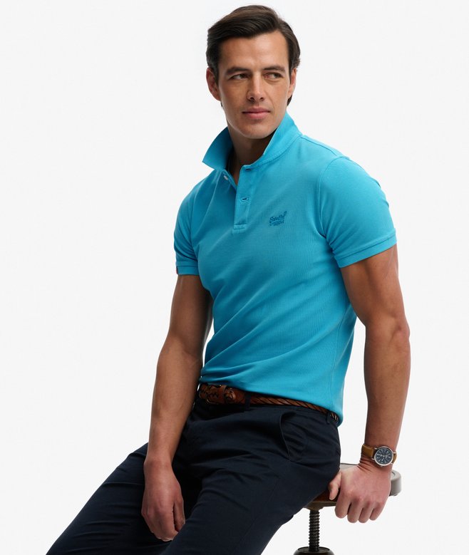 Vintage Destroy Polo Shirt